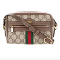 Gucci Bags | Authentic Gucci Ophidia Mini Supreme Mini Bag | Color: Brown/Tan | Size: Os