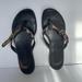 Burberry Shoes | Burberry Women's Sandal Size 7 1/2 | Color: Brown/Tan | Size: 7.5