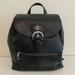 Coach Bags | Coach Kleo Leather Backpack | Color: Black/Silver | Size: Os