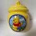 Disney Dining | Dinsey Winnie The Pooh Honey Pot Canister With Lid, Bees, Yellow, Storage | Color: Red/Yellow | Size: Os