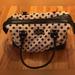 Kate Spade Bags | Kate Spade Polka Dot Purse In Great Used Condition! | Color: Black/Cream | Size: Os