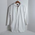 J. Crew Tops | J. Crew Women's White V-Neck Neck Long Sleeve Tunic Top, Xxs | Color: White | Size: Xxs