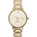 Kate Spade Accessories | Gold Kate Spade Gramercy Grand Watch | Color: Gold/Pink | Size: Os