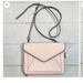 Rebecca Minkoff Bags | -: Rebecca Mincoff Envelope Crossbody Purse Ivory Like New. | Color: Gray | Size: 9”Width 6.25” Height 2” D