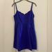 Urban Outfitters Dresses | 3/$15 Cope (Uo Brand) Cobalt Mini Dress With Pockets | Color: Blue | Size: S