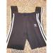 Adidas Pants & Jumpsuits | Adidas Activewear Legging Women's Xs Black 3-Stripes Pull On Regular Fit (Va1) | Color: Black/Red | Size: Xs