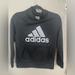 Adidas Shirts & Tops | Adidas Black Hoodie, In Very Good Condition | Color: Black | Size: M 10-12