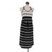 Athleta Dresses | Athleta Black And White Dress Women Size Small Razorback Stripe | Color: Black/White | Size: S