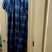 Ralph Lauren Dresses | Blue And White Checkered Button Down Dress | Color: Blue | Size: 18w