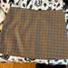 Brandy Melville Skirts | Brandy Melville Tan Tweed Houndstooth Miniskirt | Color: Brown/Tan | Size: S