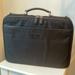 Coach Bags | Coach Twill And Leather Trim Laptop Case - Rare | Color: Black | Size: Os