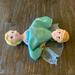 Disney Toys | Disney Parks Frozen Anna / Elsa Topsy Turvy Reversible Flip Plush Doll Euc | Color: Blue/Green | Size: 16 Inches