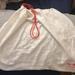 Coach Bags | Coach Silky Extra Large Dust Bag - 23w X 18.5 H | Color: Cream/Red | Size: 23x18.5