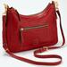 Dooney & Bourke Bags | Dooney & Bourke Florentine Leather Crossbody Hobo | Color: Gold/Red | Size: Os