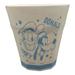 Disney Dining | Daiso Disney Mickey & Friends Cup 10 Fl Oz Disney Donald & Goofy Cup Bamboo | Color: Blue/White | Size: Os