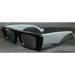 Gucci Accessories | Gucci 54mm Men's Mirror Sunglasses | Color: Black/Silver | Size: 54mm-16mm-145mm