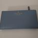 Kate Spade Bags | Kate Spade Marlee Light Blue Bi-Fold Slim Wallet | Color: Blue/Gold | Size: Os