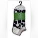 Kate Spade Accessories | Kate Spade New York Low Cut Socks 3 Pairs Womens 4-10 Cream Black Logo New! $24 | Color: Black/Cream | Size: Women’s Shoe Size 4-10