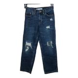 Levi's Bottoms | Levi's 502 Tapered Regular Kids Adjustable Waist 5 Pocket Blue Jeans Size 6 | Color: Blue | Size: 6g