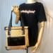 Gucci Bags | Gucci Gg Monogram Canvas Leather Tote Bag Zipper Closure Front Zipper Pocket Vtg | Color: Brown/Tan | Size: Os