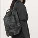 Lululemon Athletica Bags | Lululemon Rare City Adventurer Backpack Mini Ii *10l | Color: Black/Gray | Size: Os