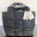 Lululemon Athletica Bags | Lululemon Quilted Grid Crossbody Bag In Black Neutral 5l Vol. Brand New Nwt | Color: Black/Silver | Size: Os