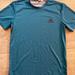 Adidas Shirts | Men’s Adidas Performance Climalite Teal T-Shirt Small | Color: Green | Size: S