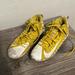 Nike Shoes | Nike Alpha Menace Football Cleats | Color: White/Yellow | Size: 10