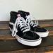 Vans Shoes | New Vans Sk8-Hi Shoes, Black, Men's 9 | Color: Black/White | Size: 9