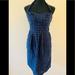 Anthropologie Dresses | Anthropologie Halter Dress Size 4 | Color: Blue | Size: 4