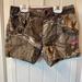 Carhartt Bottoms | Carhartt Camo Shorts I Size 7 I Pocket Cargo Bottoms | Color: Brown/Green | Size: 7g