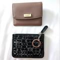 Coach Bags | Coach & Kate Spade Small Wallets | Color: Black/Tan | Size: Os