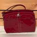 Coach Bags | Coach Red Patent Garnet Wristlet | Color: Red | Size: Os