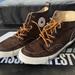 Converse Shoes | Converse All Star Classic Hiker Hi Top Sneakers Leather Boot 125651c | Color: Brown | Size: 8.5