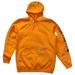 Carhartt Shirts | Carhartt Men's Hoodie K288 Loose Fit Midweight Logo Hooded Sweatshirt Medium | Color: Orange | Size: M