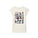 Converse Shirts & Tops | Converse White Kids Short Sleeve Chuck Taylors Graphic Tee Nwt Girls Size Xl | Color: White | Size: Xlg