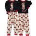 Disney Pajamas | Disney Minnie Mouse Size 3t Set Of 2 Red White Black Pajamas Tops & Bottom Sets | Color: Black/Red | Size: 3tg