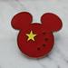 Disney Jewelry | Large Chinese Flag From Epcot World Showcase Mickey Mouse Icon Disney Pin | Color: Red/Yellow | Size: Os