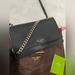Kate Spade Bags | Kate Spade New York Women's Black Cameron Convertible Crossbody Bag | Color: Black/Silver | Size: Os