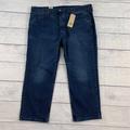 Levi's Jeans | Levi's Jeans Sz 44 X 29 559 Relaxed Straight Dark Wash New Nwt $69.50 | Color: Blue | Size: 44