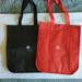 Lululemon Athletica Bags | Large Lululemon Reusable Bags - 2 Large | Color: Black/Red | Size: Os
