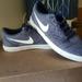 Nike Shoes | Nike Sb Check Solarsoft Low Blue Mens 9.5 (Cleaned After Pics) | Color: Blue/White | Size: 9.5