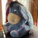 Disney Toys | 13” Disney Plush Eeyore | Color: Blue/Purple | Size: Osbb