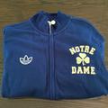 Adidas Jackets & Coats | Adidas Notre Dame Jacket | Color: Blue | Size: S