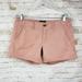 American Eagle Outfitters Shorts | American Eagle Aeo Size 4 Mauve Pink Shortie Stretch Chino Low Rise Shorts Vgc | Color: Pink | Size: 4