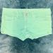 American Eagle Outfitters Shorts | American Eagle Sea-Foam/Teal Size 8 Shorts | Color: Blue/Green | Size: 8