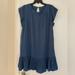 Anthropologie Dresses | Anthropologie Maeve Mini Dress | Color: Blue | Size: L