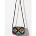 Anthropologie Bags | Anthropologie Sequin Embellished Clutch Multicolor | Color: Black | Size: Os
