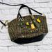 Coach Bags | Coach Chelsea Boucle Emerson Convertible Hobo Satchel Olive Green Tweed Sequin | Color: Brown/Green | Size: Os 17"X12"X5"