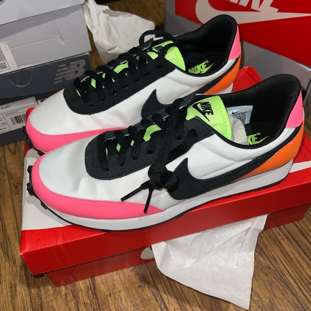Nike Shoes | Brand New W Nike Daybreak | Color: Pink/White | Size: Various